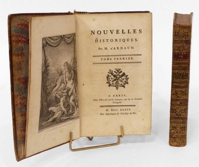 null ARNAUD (François Baculard d’). Nouvelles historiques. Paris, Delalain, 1774....