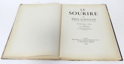 null GAUGUIN (Paul). Le Sourire. Collection complète en fac-similé. Introduction...