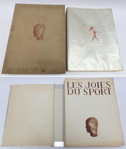 null RIMET (Jules) & GODDET (Maurice et Jacques). Les Joies du Sport. Textes manuscrits...