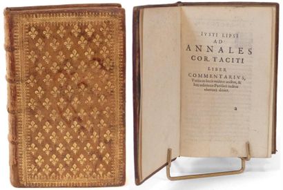 null [TACITE]. LIPSE (Juste). Ad Annales Cor. Taciti. Liber Commentarius, variis...