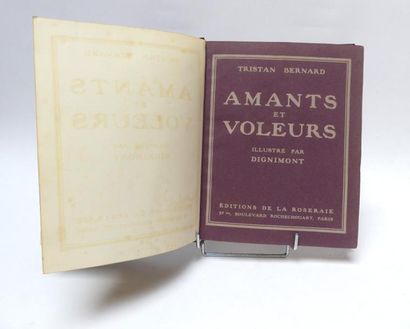 null BERNARD (Tristan). Amand et Voleurs. Paris, Editions de la Roseraie, 1927. Un...