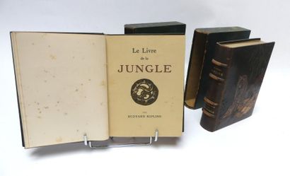 null KIPLING (Rudyard). – Le Livre de la Jungle. – Le Second Livre de la Jungle....