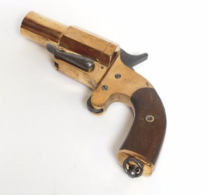 null PISTOLET LANCE FUSEE, en bronze, très décoratif