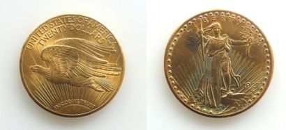 null PIECE de 20 dollars Liberty 1927