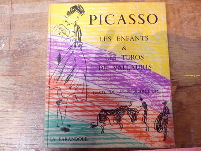 null Un volume, Picasso, Les enfants et les toros de Vallauris, édition La Farandole....