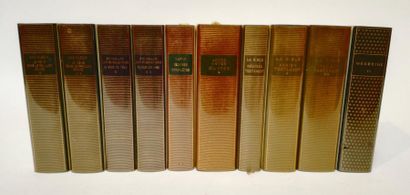 null BIBLIOTHEQUE DE LA PLEIADE, 10 volumes, dont CAO XUEQIN, 2 vol., Le rêve dans...