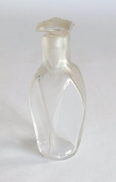  Henri Hamm pour parfumeur non identifié - (années 1910) - flacon en verre incolore...