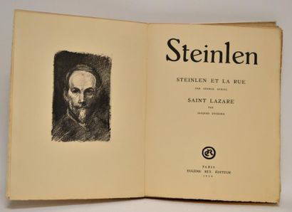 null Steinlen et la rue par George AURIOL. Saint Lazare par Jacques DYSSORD. Paris,...