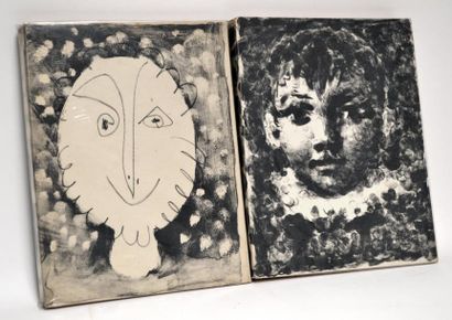 null PICASSO. MOURLOT (Fernand) Picasso lithographe. Vol. I et II. Vol. I : 1919-1947....