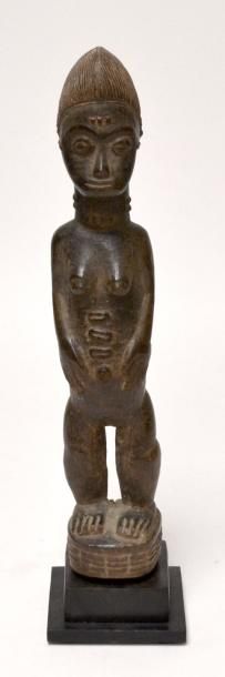 null Statuette Anthropomorphe Baoulé - République de Côte d’ivoire.