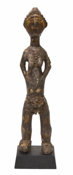 null Statuette Anthropomorphe Baoulé - République de Côte d’ivoire.
