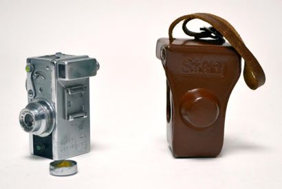 null APPAREIL de photographie RICOH STEKY III miniature, 16 mm, le boîtier en métal,...