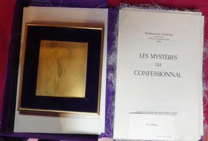 null [BELLMER]. BOUVIER (Mgr Jean-Baptiste). Les Mystères du confessionnal. Paris...