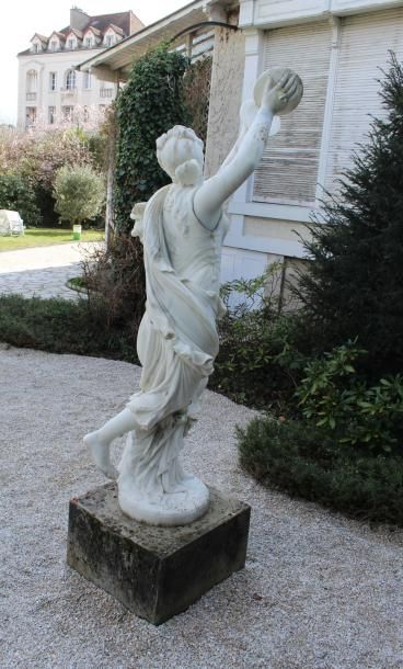 null Jean-Baptiste CLÉSINGER (1814-1883) Deux Zingaras, danseuses napolitaines aux...