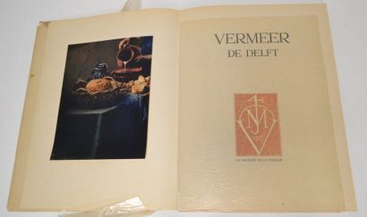 null André MALRAUX (dir.) Vermeer de Delft. La Galerie de la Pléiade, nrf, Paris,...