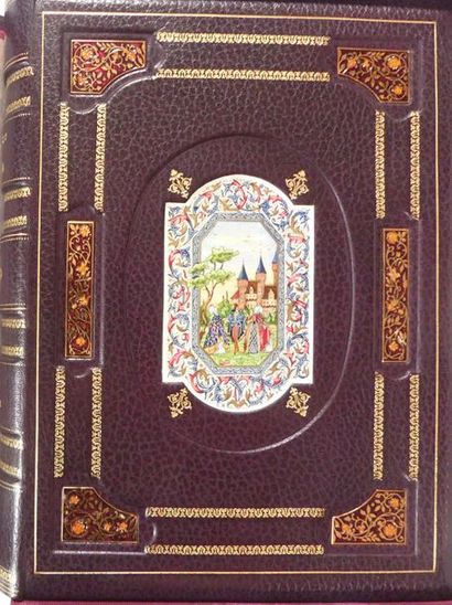 null Christine de PISAN. Les Ballades. Edition de prestige. Nice, Monaco, Ed. d’Art...