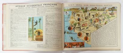 null A FAUCHERE et GALLAND (A.) La France d’Outre-mer illustrée. Paris, Blondel La...