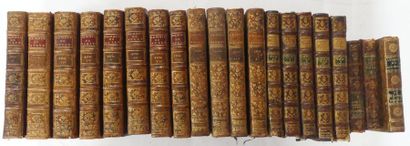 null Lot XVIIIe siècle. SULLY, Mémoires, Londres 1793, complet, huit volumes ; Monsieur...
