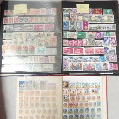 null Un ALBUM de timbres Allemagne, France, avant, pendant et après guerre, colonies...