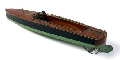 null CANOT en bois et métal, Flying Yankee, model 73, Sworthy Boats chestera rimmer,...