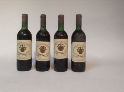 null 4 BLLES de Gressier Grand Poujeauc 1983