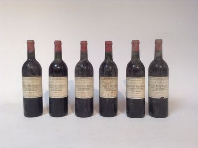 null 6 BLLES de Cht Haut-Bailly 1978