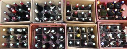 null Quatre-vingt-seize BOUTEILLES de VIN divers