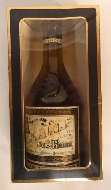 null 1 blle VIEUX MARC DE BOURGOGNE JULES BELIN EN COFFRET