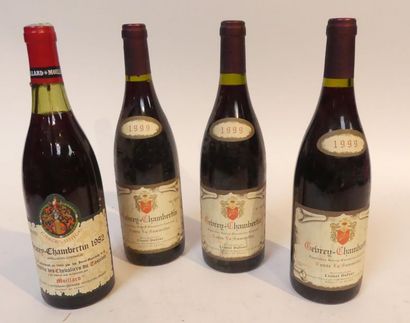 null 4 BLES GEVREY-CHAMBERTIN, 1982 et 1999 (3)