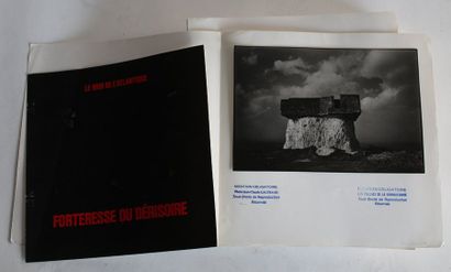 null Jean-Claude GAUTRAND (1932) Fortersses du dérisoire, vers 1975-77. Soixante...