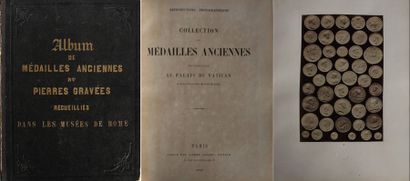 null Alfred CADART (1828-1875) éditeur ALBUM de médailles anciennes et pierres gravées...