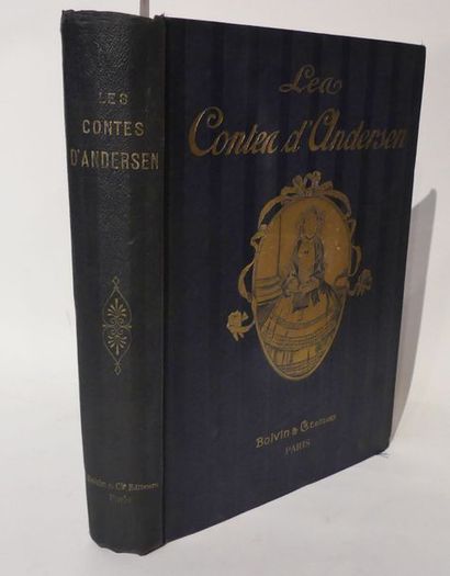 null ANDERSEN. Contes. Traduits en français par Etienne Avenard. Paris, Anc. Lib....