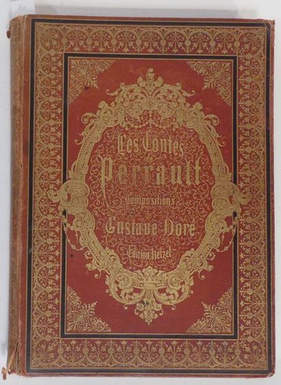 null [Gustave DORE]. Les Contes de Perrault. Préface par P.-J. Stahl. Paris, J. Hetzel,...