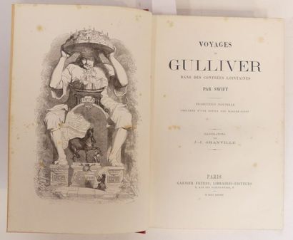 null SWIFT. Voyages de Gulliver dans les contrées lointaines. Traduction nouvelle...