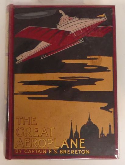 null BRERETON (Captain F.S.). The great aeroplane. A thrilling tale of adventure....
