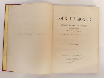 null Le TOUR du MONDE. Journal des voyages et des voyageurs. Paris, Hachette, s.d....
