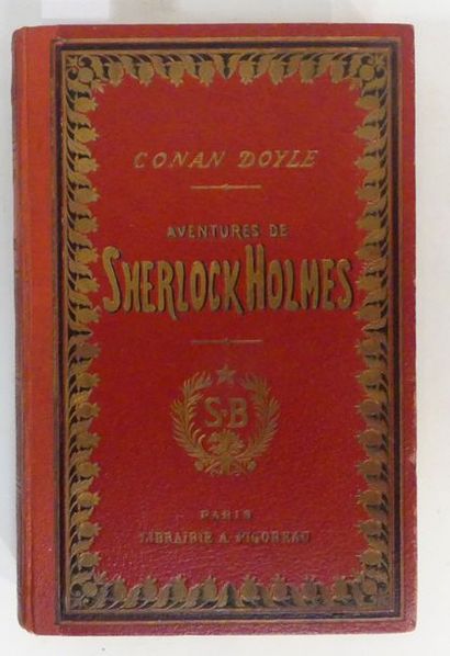 null DOYLE (Conan). Aventures de Sherlock Holmes. Paris, lib. Pigoreau, s.d. Un vol....