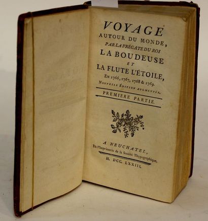 null [BOUGAINVILLE (Louis-Antoine de)]. Voyage autour du monde, par la frégate du...