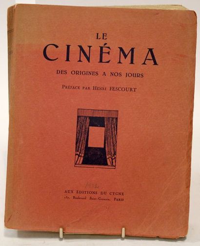 null [CINEMA]. Le Cinéma des origines à nos jours. Préface par Henri Fescourt. Paris,...