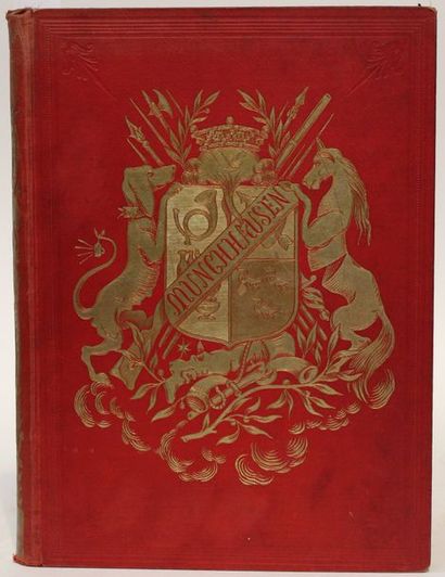 null [Gustave DORE]. GAUTIER fils (Théophile). Aventures du baron de Münchhausen....