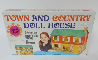 null Vingt boîtes de TOWN AND COUNTRY DOLL HOUSE