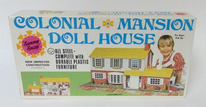 null Vingt boites de COLONIAL MANSION DOLL HOUSE