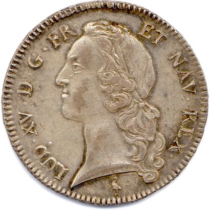 null LOUIS XV 1715-1774. Écu d’argent au bandeau 1769 A = Paris. (29,55 g) Quelques...