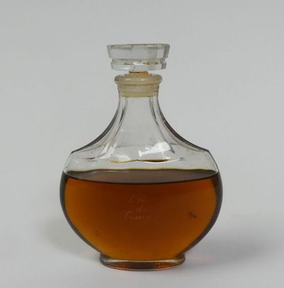 null NINA RICCI, L'air du temps, flacon en cristal Lalique (ouvert)