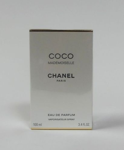 null CHANEL, Coco mademoiselle, eau de parfum, 100 ml. Dans son coffret (neuf)