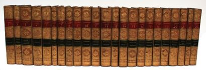 null CONDILLAC, Oeuvres complètes, Paris, Houel, 1798, Edition en 23 volumes. Reliure...