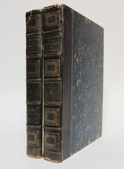 null CERVANTES. Don Quichotte de la Manche. Paris Hachette 1863. édition in-folio...