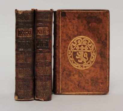 null VILLARS (Duc de), Mémoires, La Haye, Pierre Gosse, 1734. Trois volumes in-12....