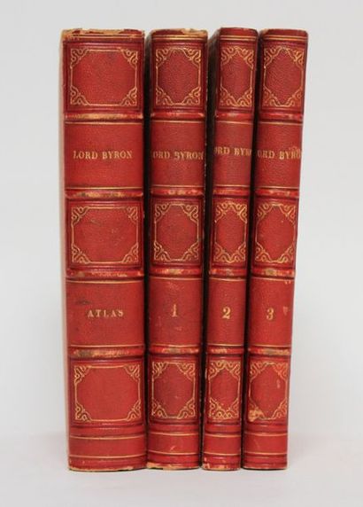 null BYRON, Lord, Finden's Illustrations of the Life and Works of Lord Byron, with...