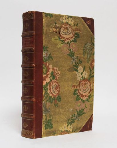 null [RELIURES] The History of the family Bible, London, Rayner 1737, 1 vol in-folio,...